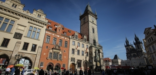 Galerie hlavního města Prahy má nyní výstavní prostory na Staroměstské radnici. V létě se však přestěhuje do Colloredo-Mansfeldského paláce u Karlova mostu (ilustrační foto).