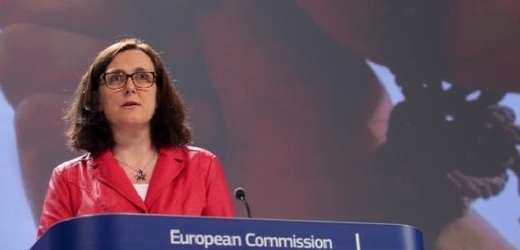 Eurokomisařka Malmströvá o obchodu s lidmi.