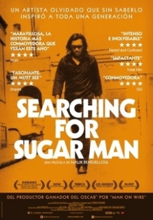 Plakát k dokumentu Pátrání po Sugar Manovi.