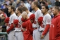 St. Louis Cardinals dodrželi minutu ticha za oběti botonského atentátu.