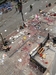 Takto vypadaly bostonské chodníky po atentátu.