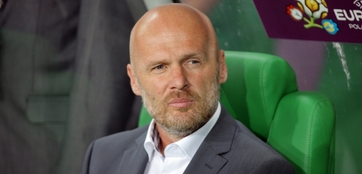 Trenér fotbalové reprezentace Michal Bílek.