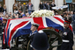 Vláda uvolnila na pohřeb Thatcherové odhadem kolem deseti milionů liber (přes 300 milionů korun).