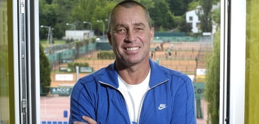 Tenisová legenda Ivan Lendl.