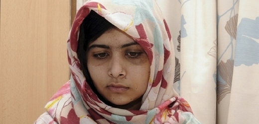 Malalaj Júsufzaiová.