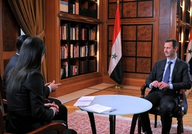 Syrský prezident Asad varoval tento týden Západ před vyzbrojováním al-Kajdy v Sýrii. 