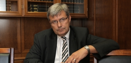 Miroslav Jansta, předseda ČSTV.