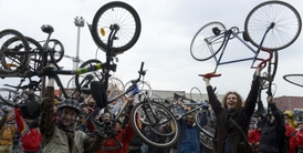Akce Velká jarní cyklojízda měla zhruba dva tisíce účastníků.