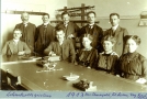 Učitelský sbor v roce 1913.