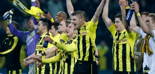 Takhle slavil Dortmund postup přes Málagu. Uspěje i s Realem?