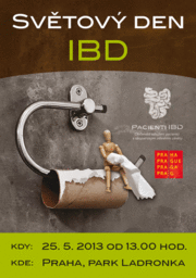Světový den IBD.
