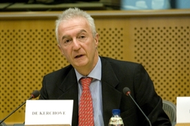 Koordinátor Evropské unie pro boj s terorismem Gilles de Kerchove.