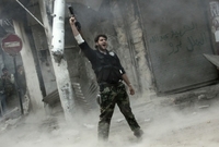 Po boku muslimských vzbouřenců bojují v Sýrii stovky Evropanů (ilustrační foto).