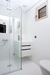 Moderní koupelna ve freedomcích je téměř nerozeznatelná od koupelny v klasickém bytě nebo rodinném domě.