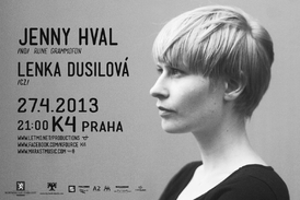 Ve studentském klubu norskou skladatelku doplní i Lenka Dusilová.