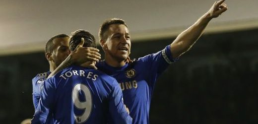 Hráči Chelsea se mohou radovat, v Basileji vyhráli gólem v nastavení.