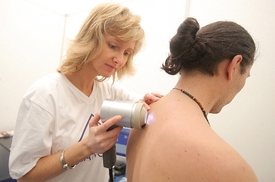 Monika Arenbergerová vede každoročně akci Stan proti melanomu.