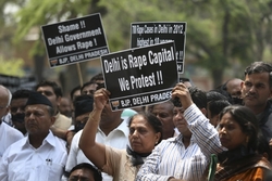 Indové už mají znásilňování ve své zemi dost a často pořádají demonstrace.