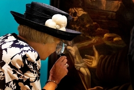 Nizozemská panovnice je znalkyní umění. 