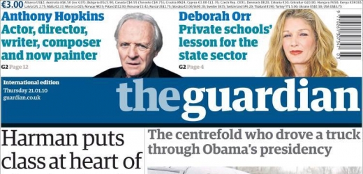 Několik twitterových účtů britského deníku The Guardian je od pondělního večera mimo provoz.