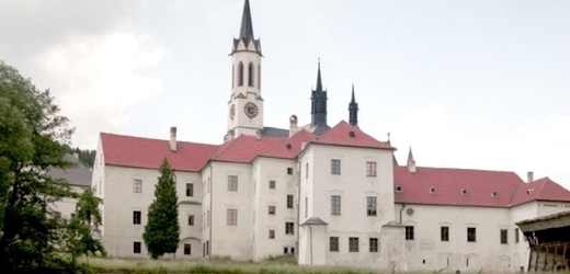 Cisterciácký klášter ve Vyšším Brodě.