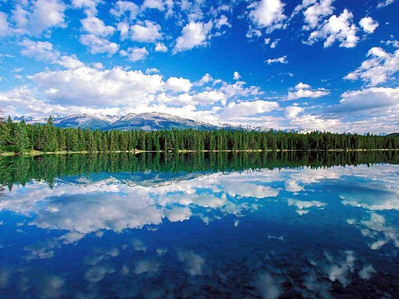  Jezero Edith, Kanada. (Foto: Photoinpixel.com)