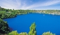 Modré jezero v Mount Gambier, Austrálie. (Foto: Australiantraveller.com)