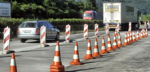 Opravy dálnice D1 započnou 9. května (ilustrační foto).