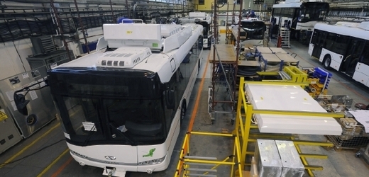 Škoda Electric letos vyrobí  minimálně šedesát trolejbusů.
