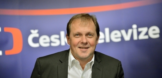 Generální ředitel České televize Petr Dvořák.