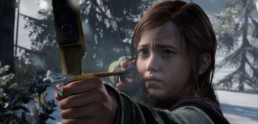 Obrázek z The Last of Us - Ellie.