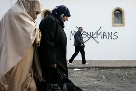 Projevy nenávisti vůči muslimům ve Francii v poslední době přibývají.