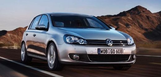 Ani nový VW Golf nedokázal zastavit propad prodejů na německém trhu (ilustrační foto).