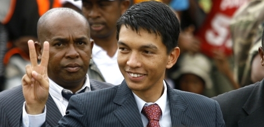 Andry Rajoelina se k moci dostal v roce 2009.