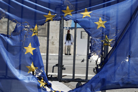 Řecko je hlavní "hvězdou eurokrize".