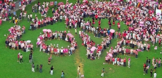 Od roku 2009 se na singapurském festivalu Pink Dot scházejí homosexuálové, aby bojovali za možnost veřejně projevovat svoji lásku.