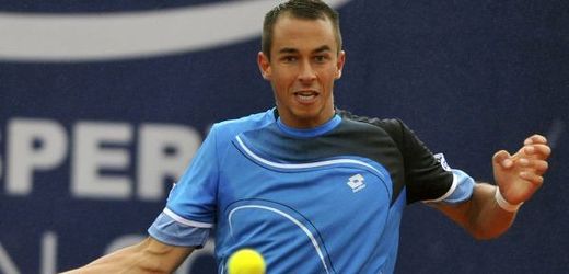 Tenista Lukáš Rosol nebyl v semifinále úspěšný.