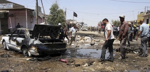 Bombové útoky jsou v Iráku na denním pořádku.