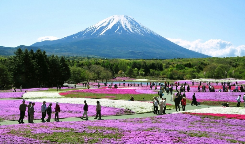 Národní park Fuji-Hakone-Izu, Japonsko. (Foto: Forbes.com)