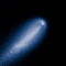 Kontrastní obraz komety ISON, která letos v listopadu proletí kolem Země. V momentě pořízení snímku (letos v dubnu) byla kometa vzdálena od Země 634 mmilionů kilometrů. (Foto: profimedia.cz)