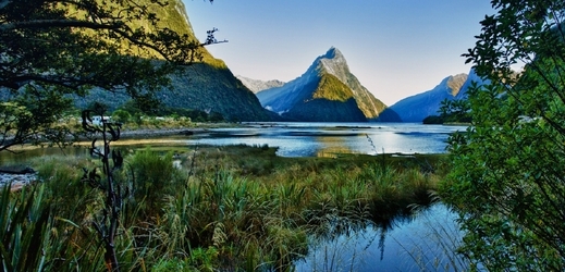 Národní park Fiordland, Nový Zéland. (Foto: Scribblesnz.com)