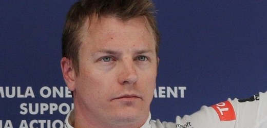 Finský pilot Kimi Räikkönen.