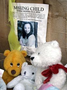 Gina DeJesusová byla pohřešována od 2. dubna 2004. Teď byla konečně nalezena.