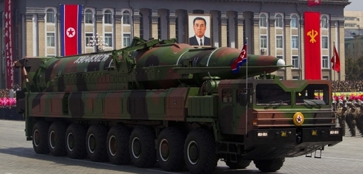 Severní Korea stáhla své rakety z východního pobřeží (ilustrační foto).