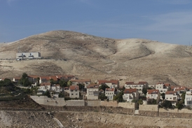 Osady v blízkosti východního Jeruzaléma, v takzvané oblasti E1.