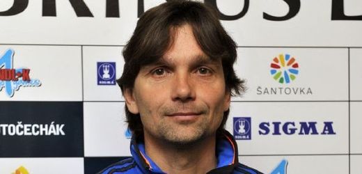 Nový trenér Sigmy Martin Kotůlek.