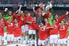 V roce 1999 vyhrál Alex Ferguson s Manchesterem United poprvé Ligu mistrů.