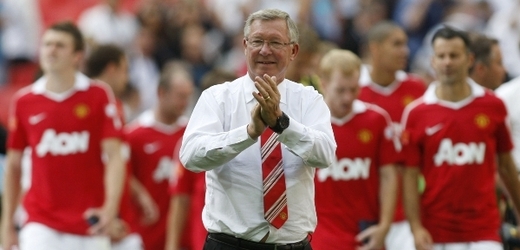 Sir Alex Ferguson strávil na lavičce Manchesteru United šestadvacet úspěšných let. 