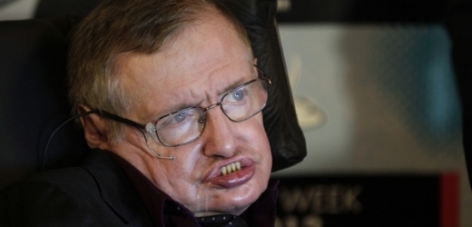 Britský astrofyzik a matematik Stephen Hawking.