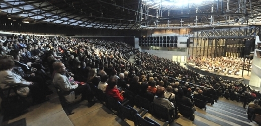 V multifunkční aule Gong zazní letos zahajovací koncert Janáčkova máje (ilustrační foto).